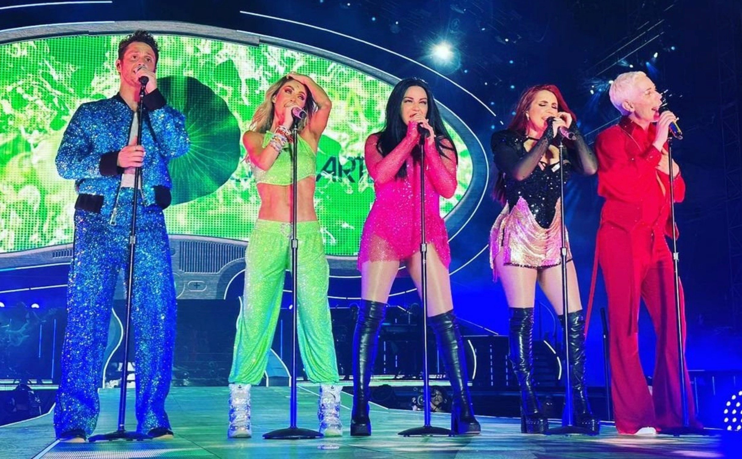 RBD INICIA ‘SOY REBELDE TOUR‘ EN EL PASO, TEXAS CON GRAN ÉXITO SOMOS