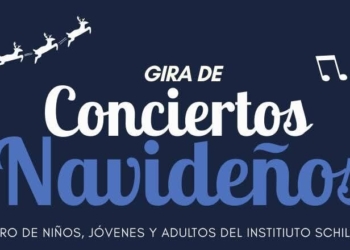 IMCCA Y EL INSTITUTO SCHILLER INVITAN A LA GIRA DE CONCIERTOS NAVIDEÑOS GRATUITOS 2025