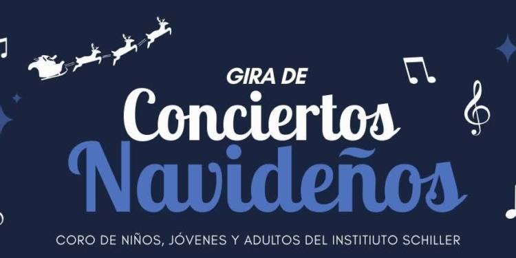 IMCCA Y EL INSTITUTO SCHILLER INVITAN A LA GIRA DE CONCIERTOS NAVIDEÑOS GRATUITOS 2025