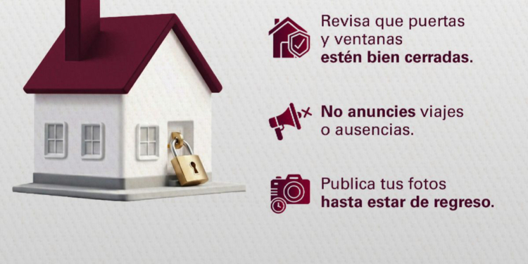 EXHORTA SSPC SONORA A TOMAR MEDIDAS PREVENTIVAS DURANTE ESTAS VACACIONES