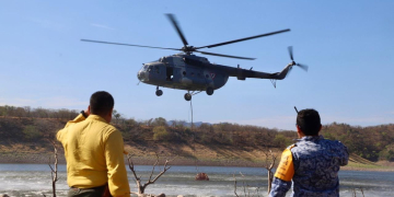 GOBIERNO DE SONORA EN TRABAJO COORDINADO CON INSTITUCIONES LOGRA CONTROL TOTAL DEL INCENDIO FORESTAL ‘LA CASITA’ EN ARIVECHI