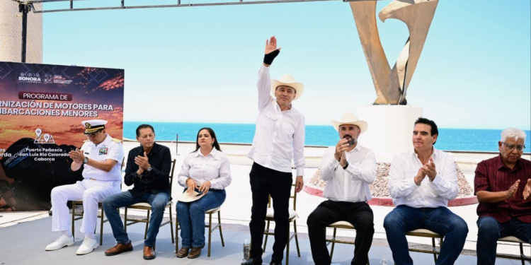 GOBERNADOR DURAZO RESUELVE DEMANDA DE AGUA EN PUERTO PEÑASCO CON ENTREGA DE PLANTA TRATADORA