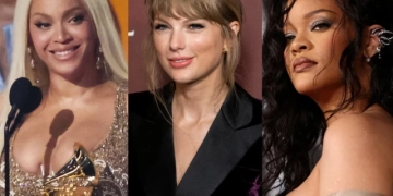 BEYONCÉ, TAYLOR SWIFT Y RIHANNA LIDERAN LA LISTA DE ARTISTAS MÁS MILLONARIAS