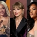 BEYONCÉ, TAYLOR SWIFT Y RIHANNA LIDERAN LA LISTA DE ARTISTAS MÁS MILLONARIAS