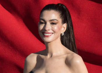ANNE HATHAWAY ESTÁ EMBARAZADA, ESPERA A SU TERCER HIJO CON ADAM SHULMAN