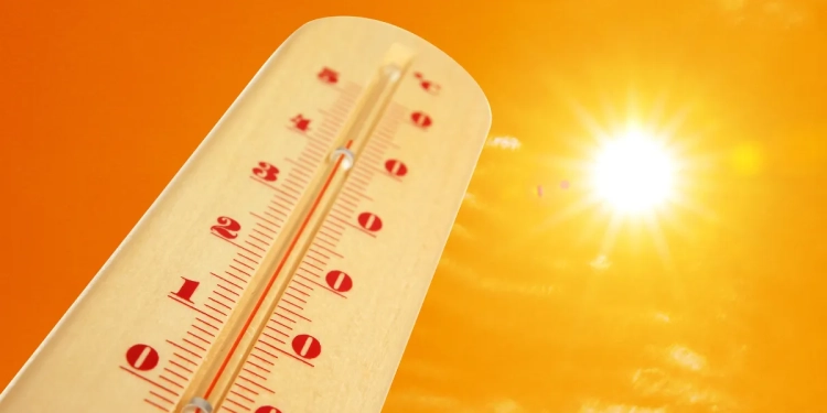 CONTINUARÁ LA OLA DE CALOR EN SONORA; TEMPERATURAS HASTA 45 GRADOS