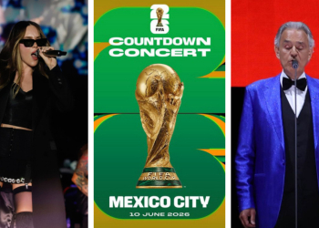 SE VIENE CONCIERTO “MÉXICO COUNTDOWN CONCERT” DEL MUNDIAL EN EL AUDITORIO NACIONAL