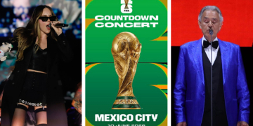 SE VIENE CONCIERTO “MÉXICO COUNTDOWN CONCERT” DEL MUNDIAL EN EL AUDITORIO NACIONAL