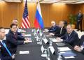 EE.UU. Y RUSIA SE REÚNEN PARA TRATAR LA GUERRA EN UCRANIA Y SU POSIBLE FIN